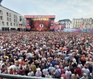 NEXO STM powers the main stage at Les Francofolies de Spa