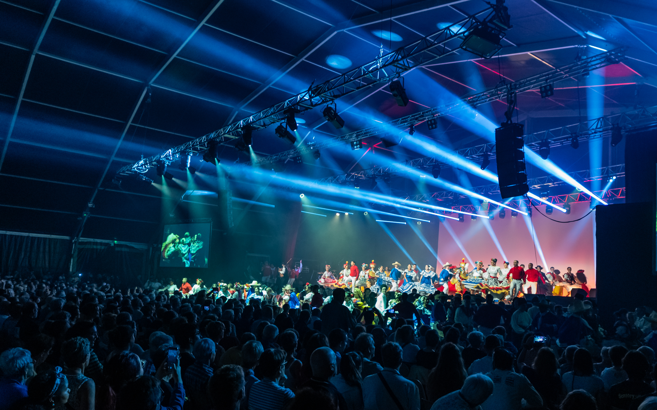 World class sound for one of France’s largest world music festivals