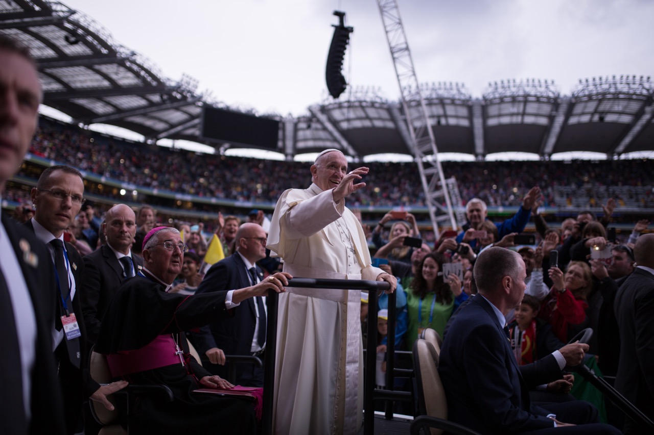 STM AND GEO S SERIES COME TOGETHER FOR POPE’S IRISH SPECTACULAR        