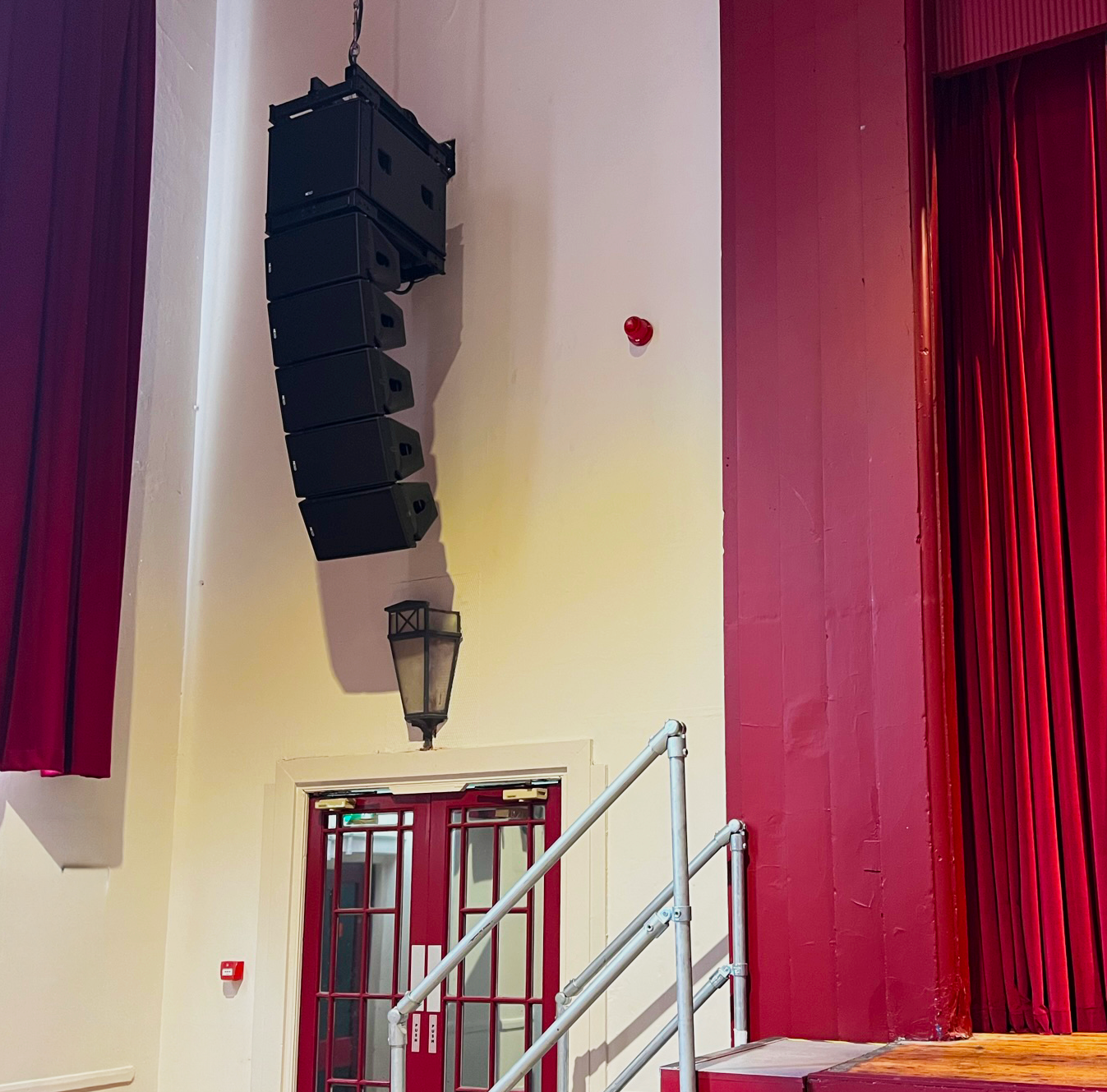 A small-town venue gets world-class sound with NEXO GEO M10