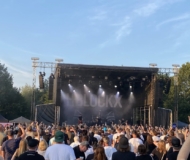 STM, GEO M, P+ and Alpha combine on an all-NEXO mainstage at Wohlsein Festival