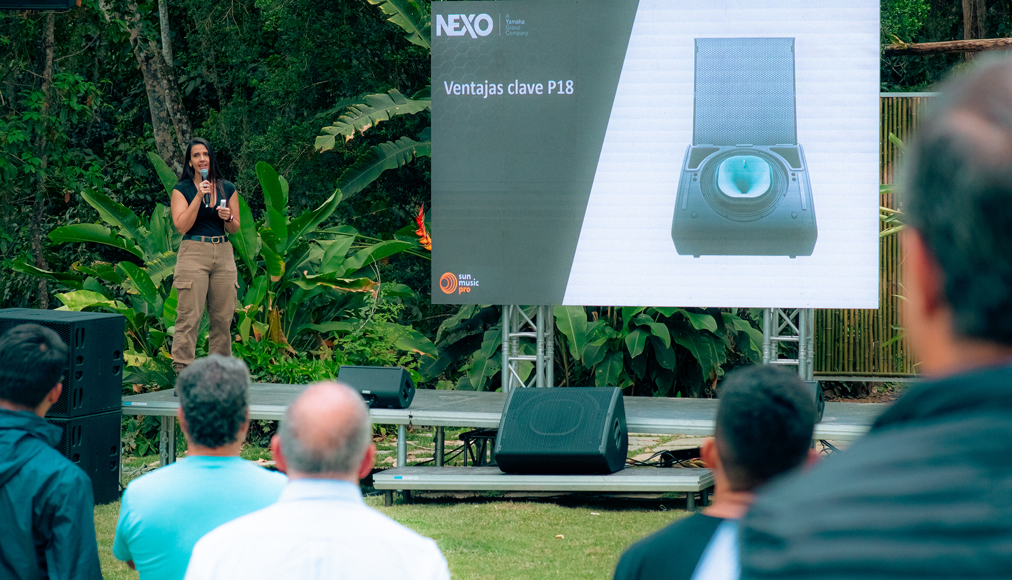 New NEXO P18 and L20 debut in Latin America