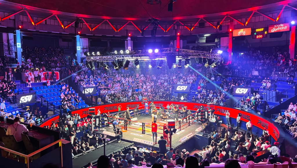 NEXO sound brings clarity and punch the iconic Rajadamnern Thai boxing ...