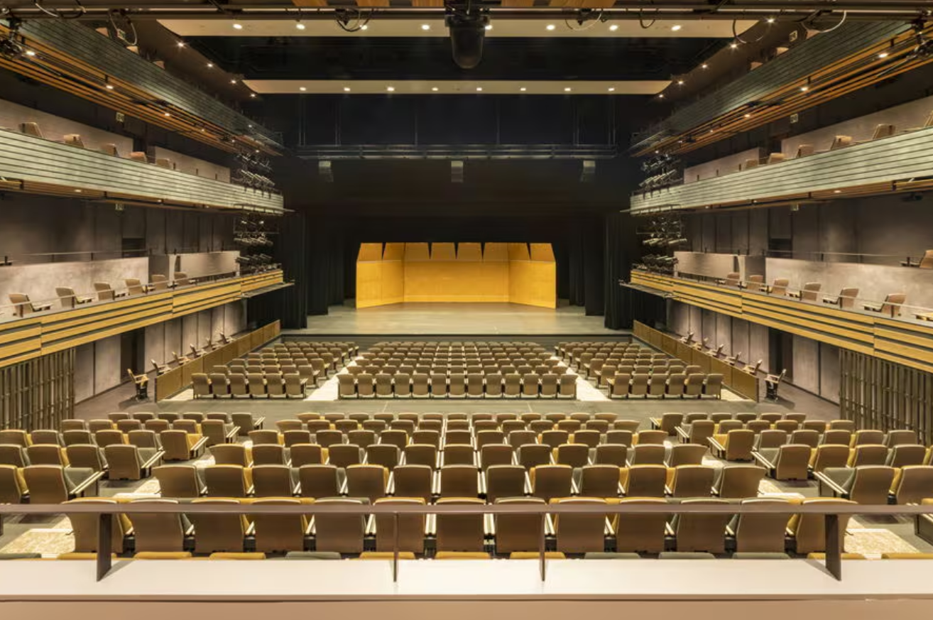 NEXO sound adapts to change at the Toyama City Arts and Culture Hall