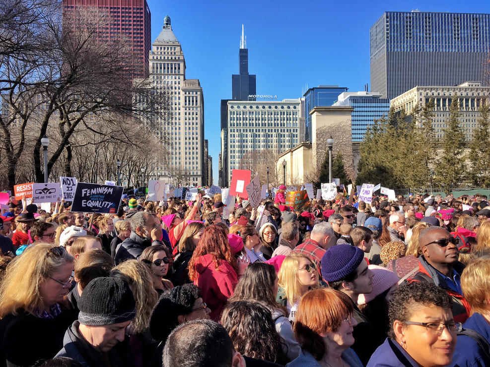 NEXO JOINS WOMEN’S MARCH IN CHICAGO